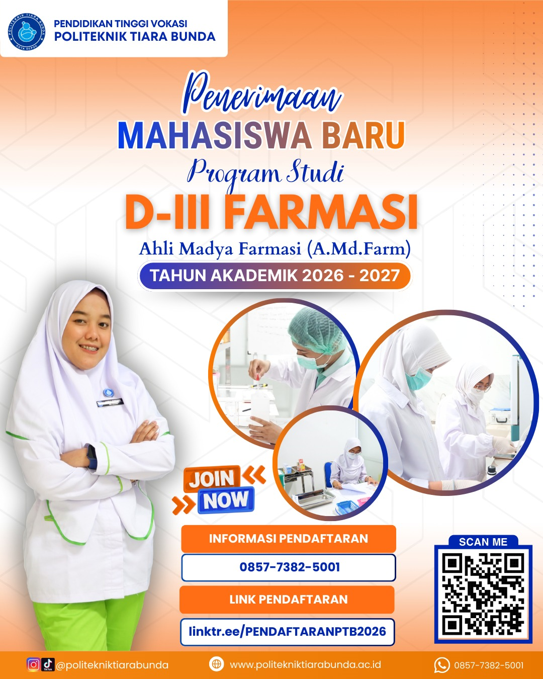 Yuk Buruan Segera Daftarkan Dirimu Sekarang Juga Yaa...!